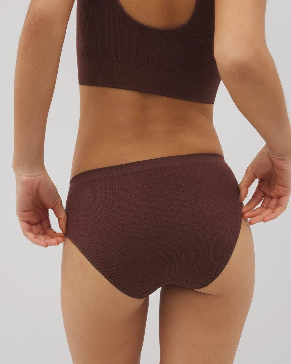 Soma Seamless Rib Hipster Panty