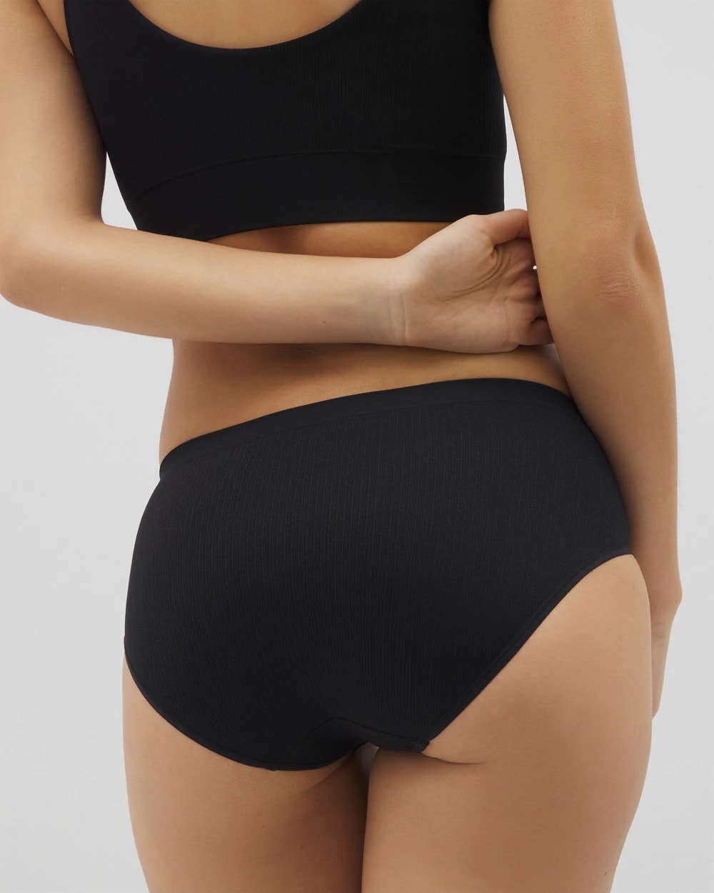 Soma Seamless Rib Hipster Panty