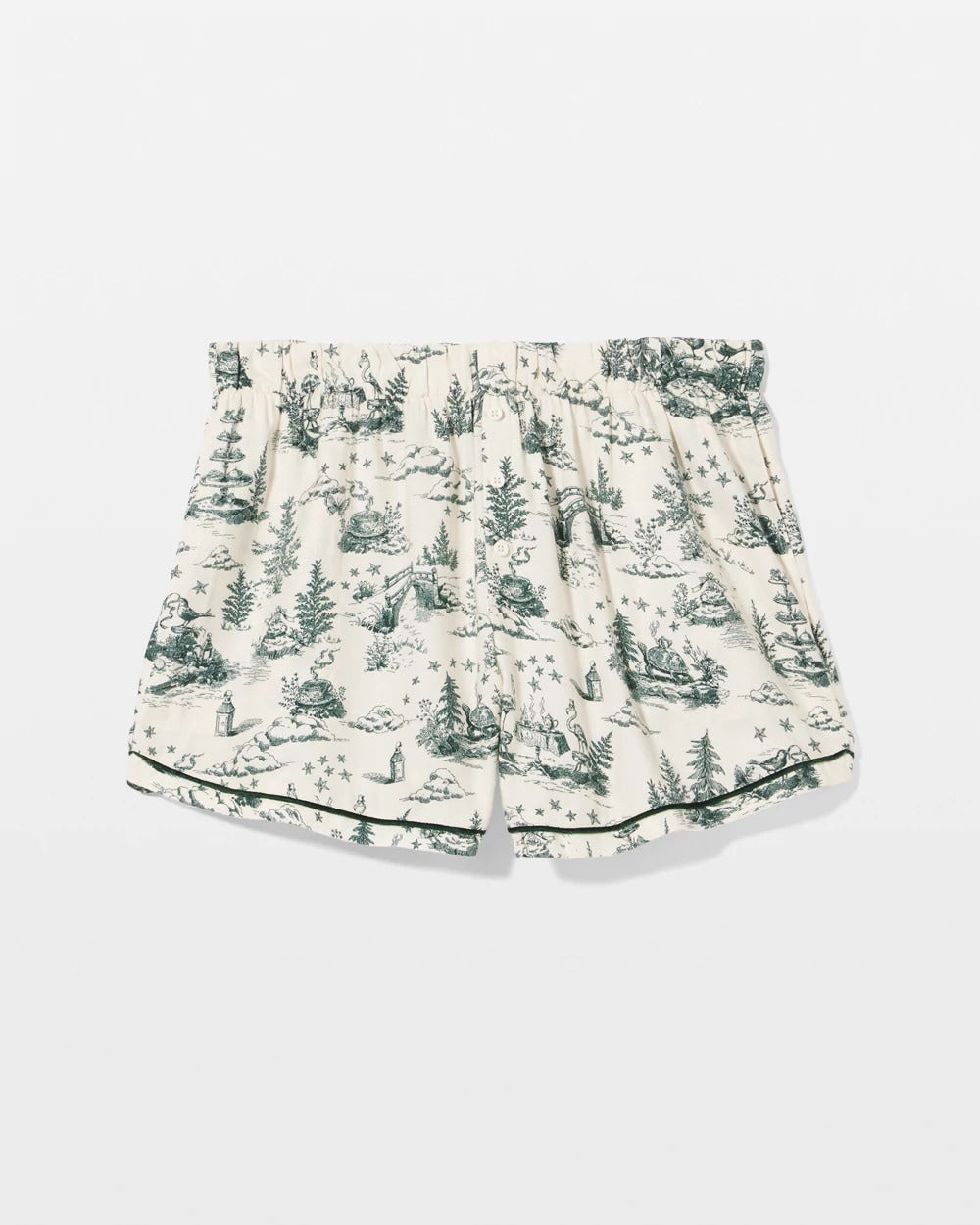 Soma Piped Boxer Pajama Short