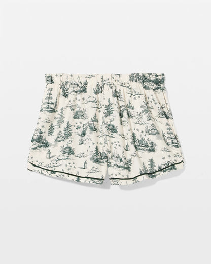 Soma Piped Boxer Pajama Short