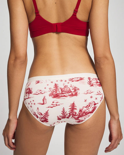 Soma Cotton Hipster Panty