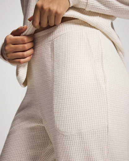 Soma Cozy Waffle Banded Pajama Bottom