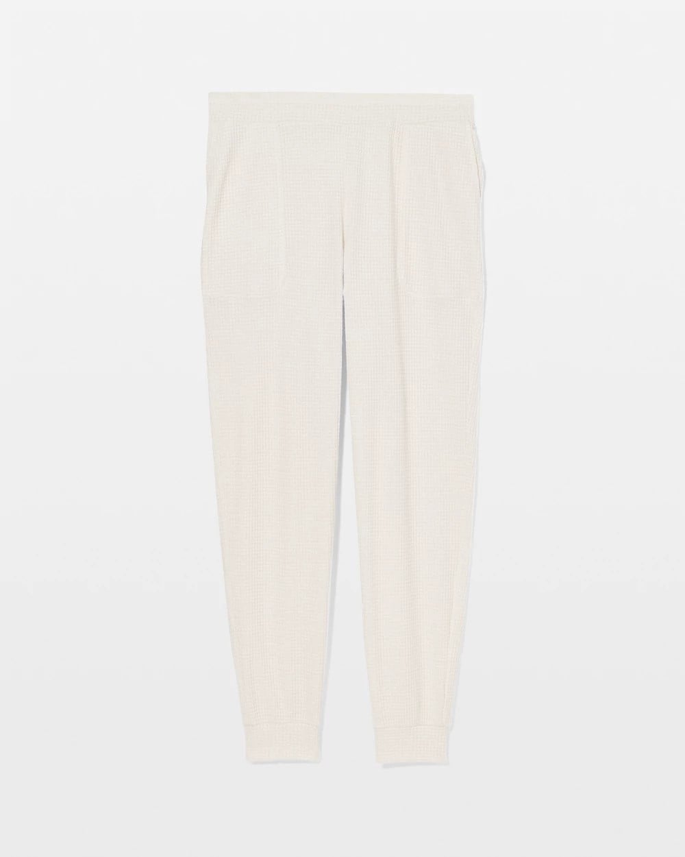 Soma Cozy Waffle Banded Pajama Bottom