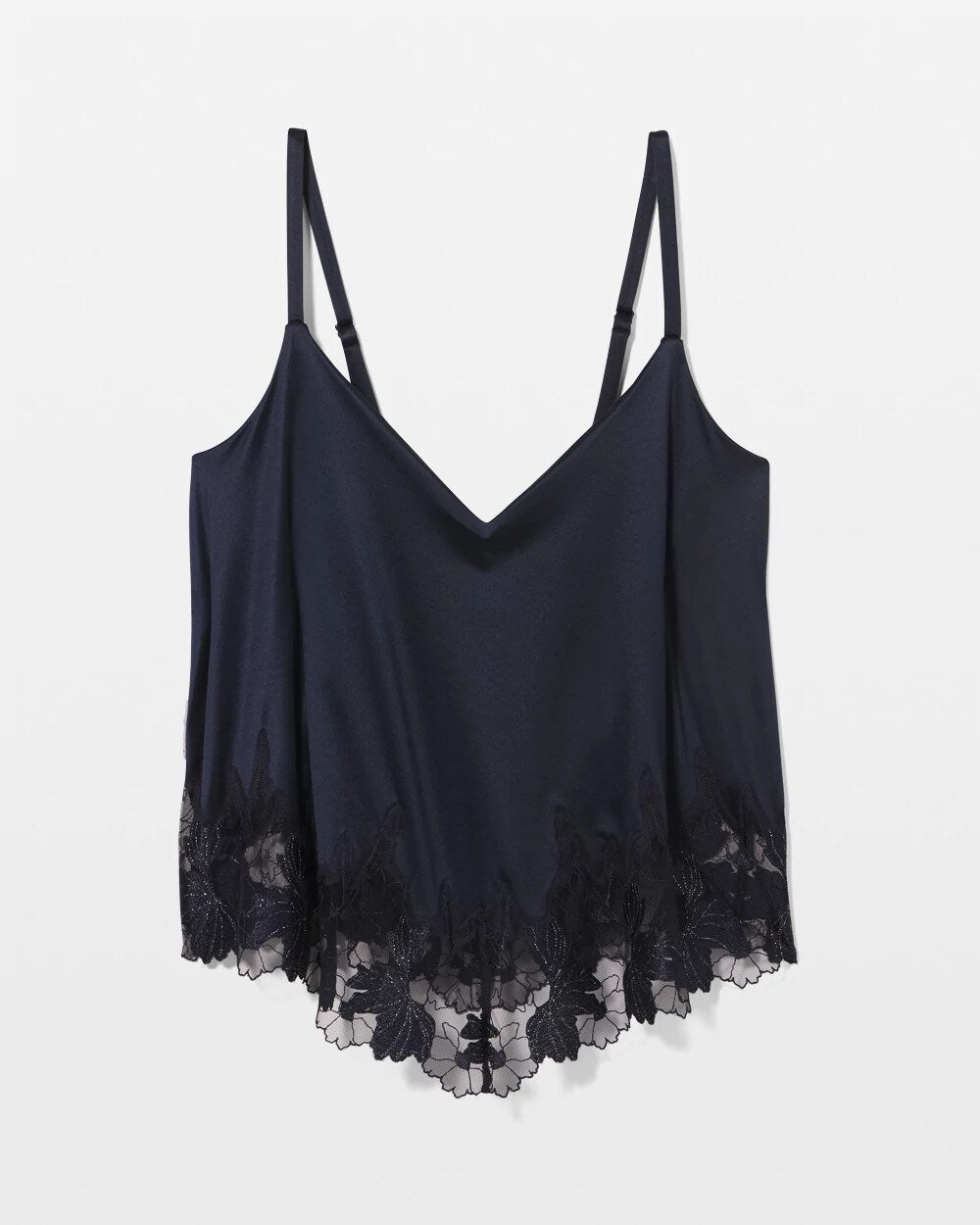 Soma Soma’s Sexiest Luster Knit Embroidered Pajama Cami