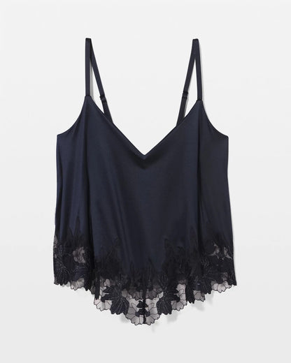 Soma Soma’s Sexiest Luster Knit Embroidered Pajama Cami