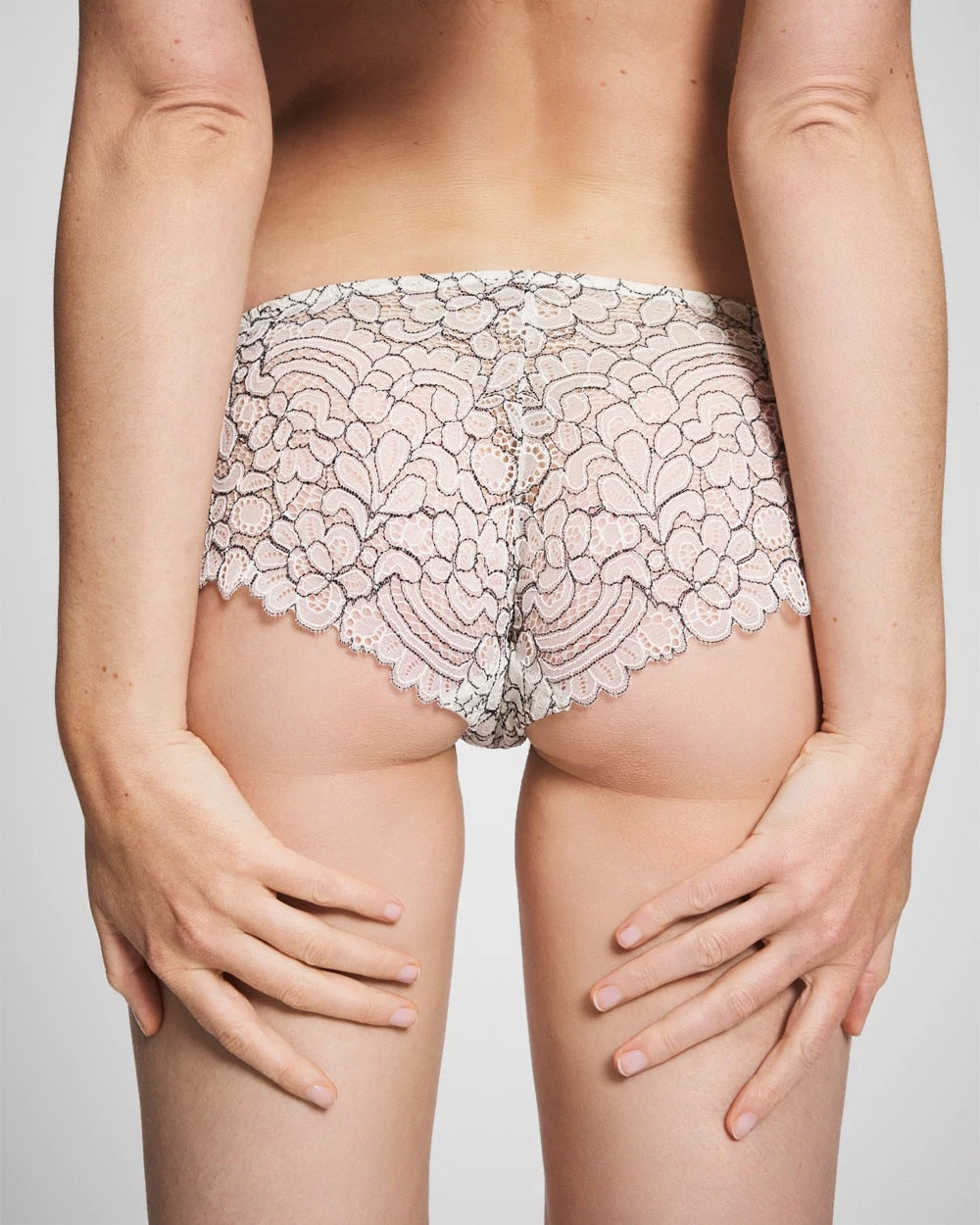 Soma Corded Lace Cheeky Hipster Panty