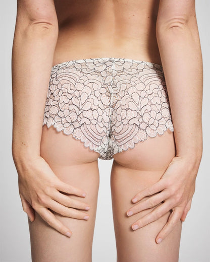 Soma Corded Lace Cheeky Hipster Panty