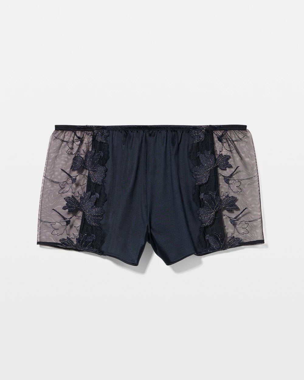 Soma Soma’s Sexiest Luster Knit Embroidered Pajama Shorts