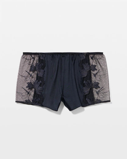 Soma Soma’s Sexiest Luster Knit Embroidered Pajama Shorts