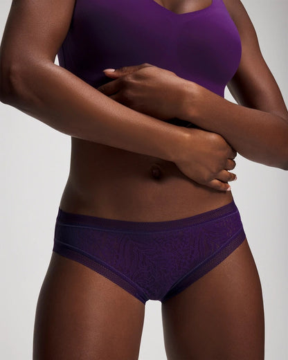 Soma Soma Hipster Panty with Stretch Lace