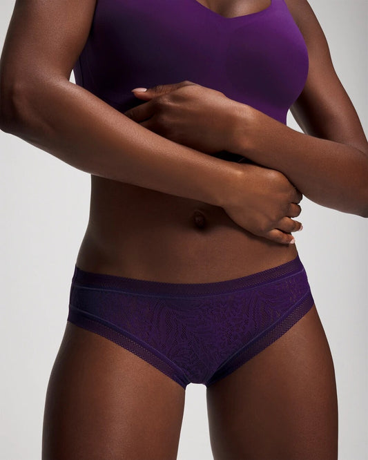 Soma Soma Hipster Panty with Stretch Lace