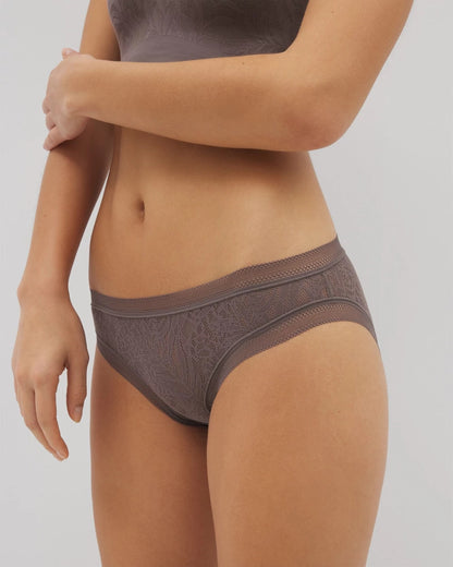 Soma Soma Hipster Panty with Stretch Lace