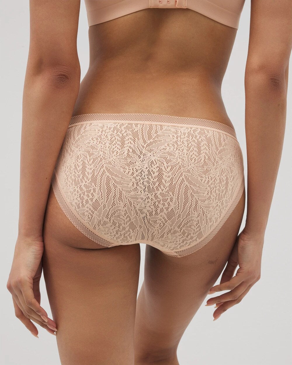 Soma Soma Hipster Panty with Stretch Lace