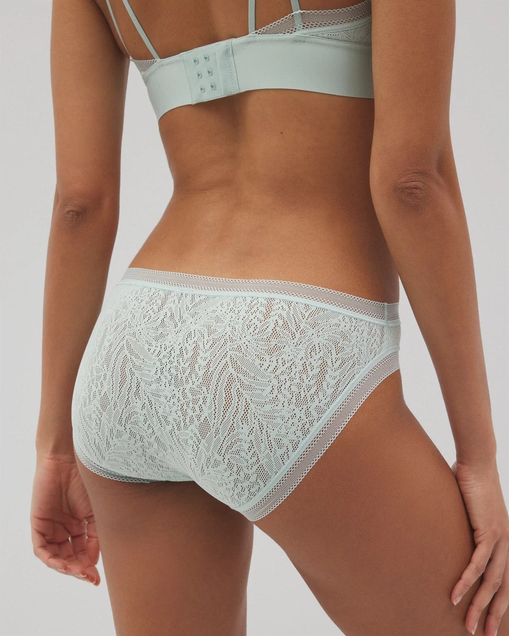 Soma Soma Hipster Panty with Stretch Lace