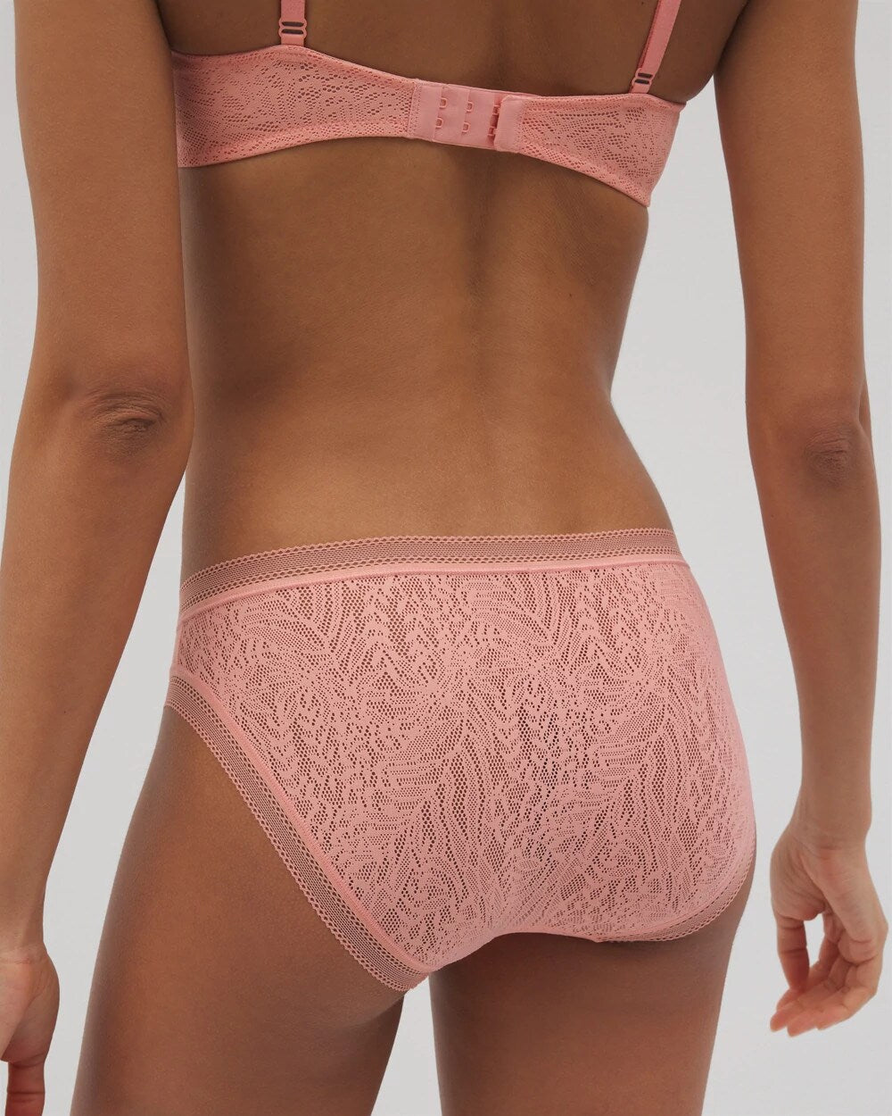 Soma Soma Hipster Panty with Stretch Lace