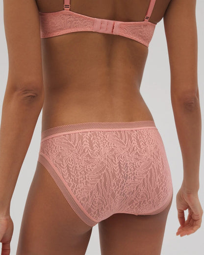 Soma Soma Hipster Panty with Stretch Lace