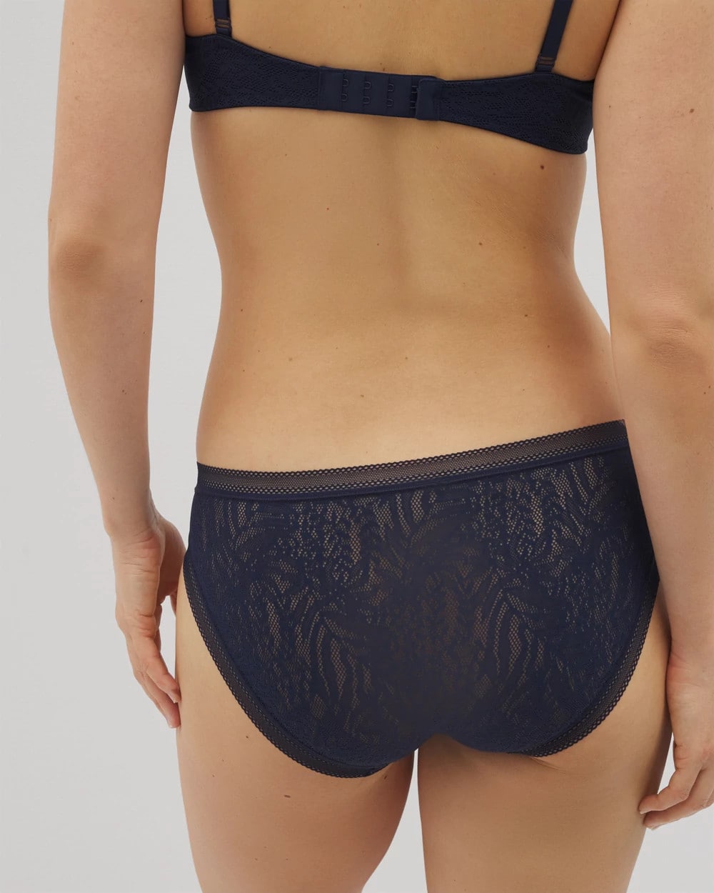 Soma Soma Hipster Panty with Stretch Lace