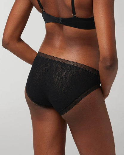 Soma Soma Hipster Panty with Stretch Lace