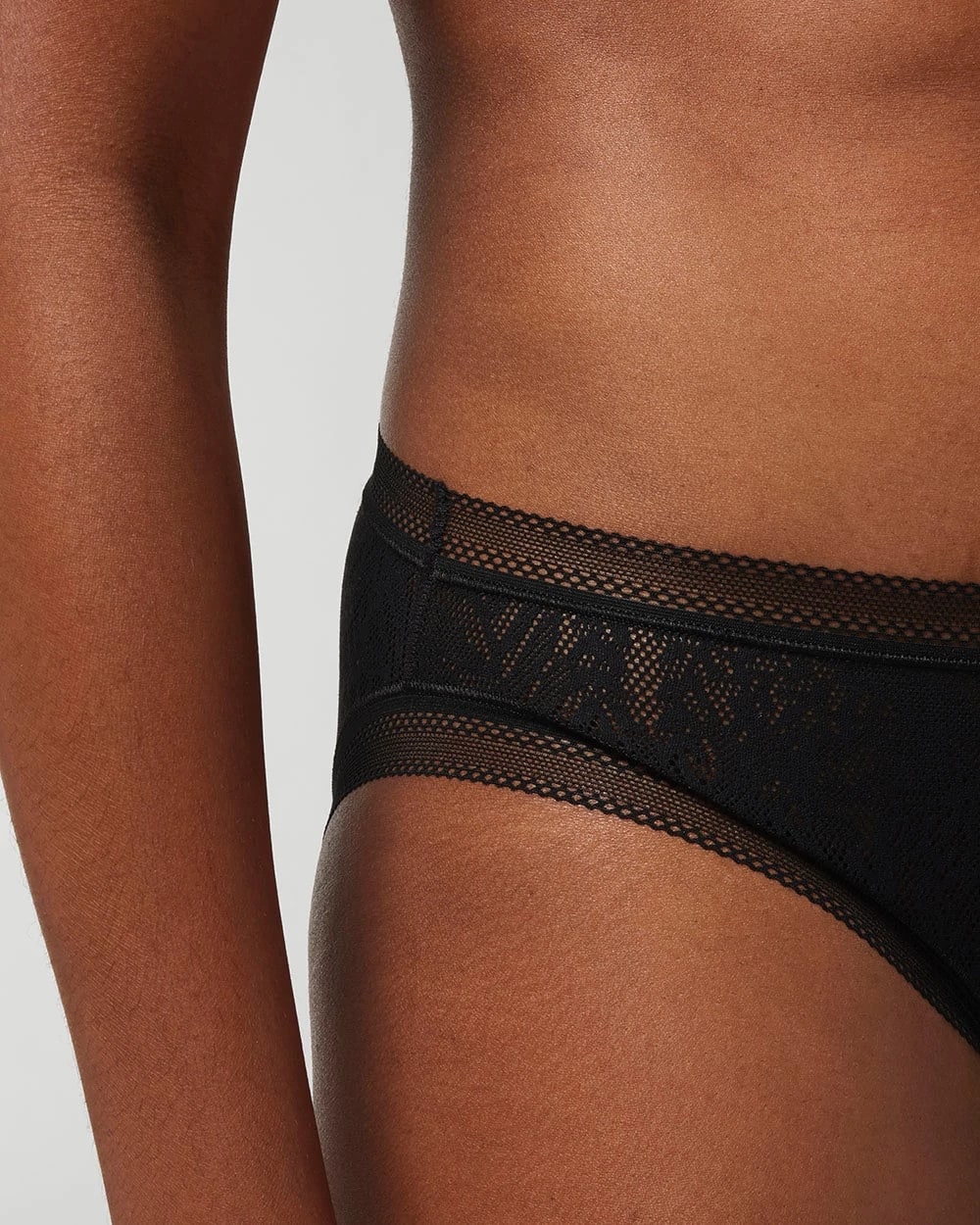 Soma Soma Hipster Panty with Stretch Lace