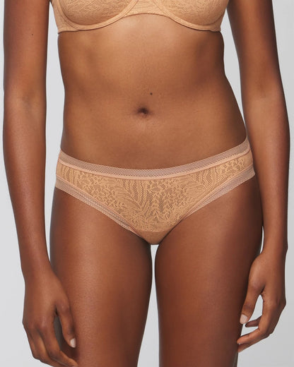 Soma Soma Hipster Panty with Stretch Lace