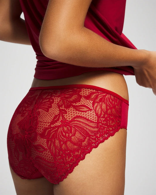 Soma Lace Back Hipster Panty