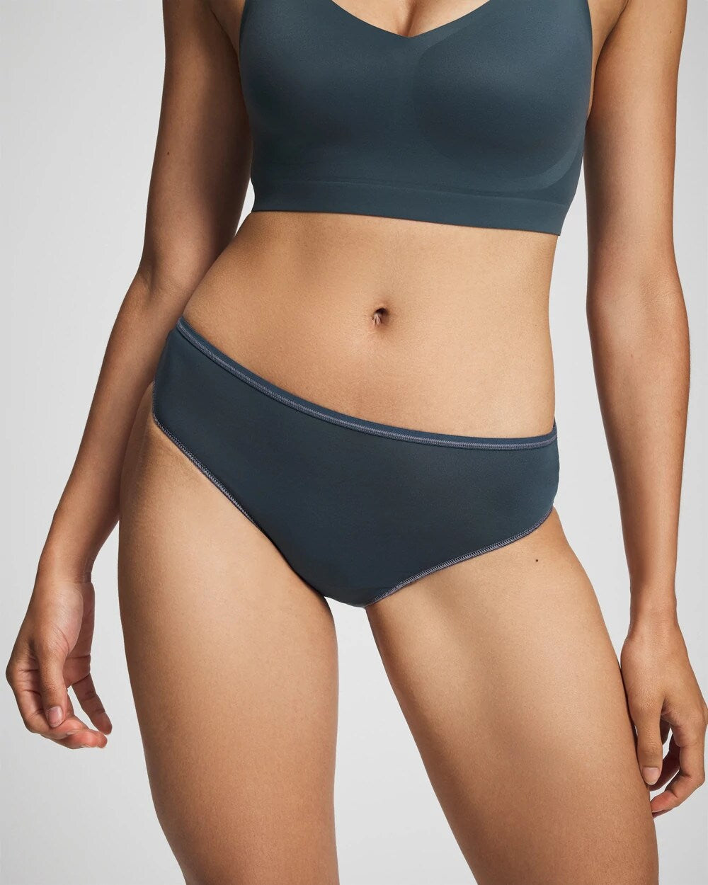 Soma Lace Back Hipster Panty