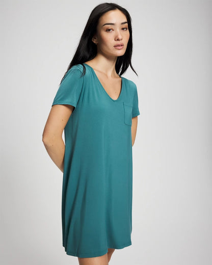 Soma Short-Sleeve Sleepshirt