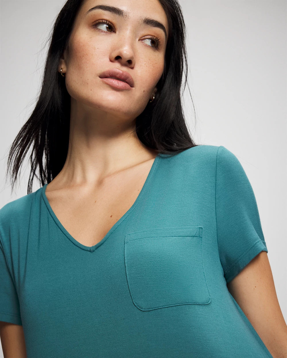 Soma Short-Sleeve Sleepshirt