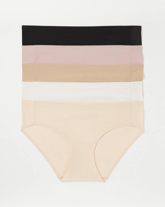 Soma Soft Stretch Hipster Panty 5 Pack