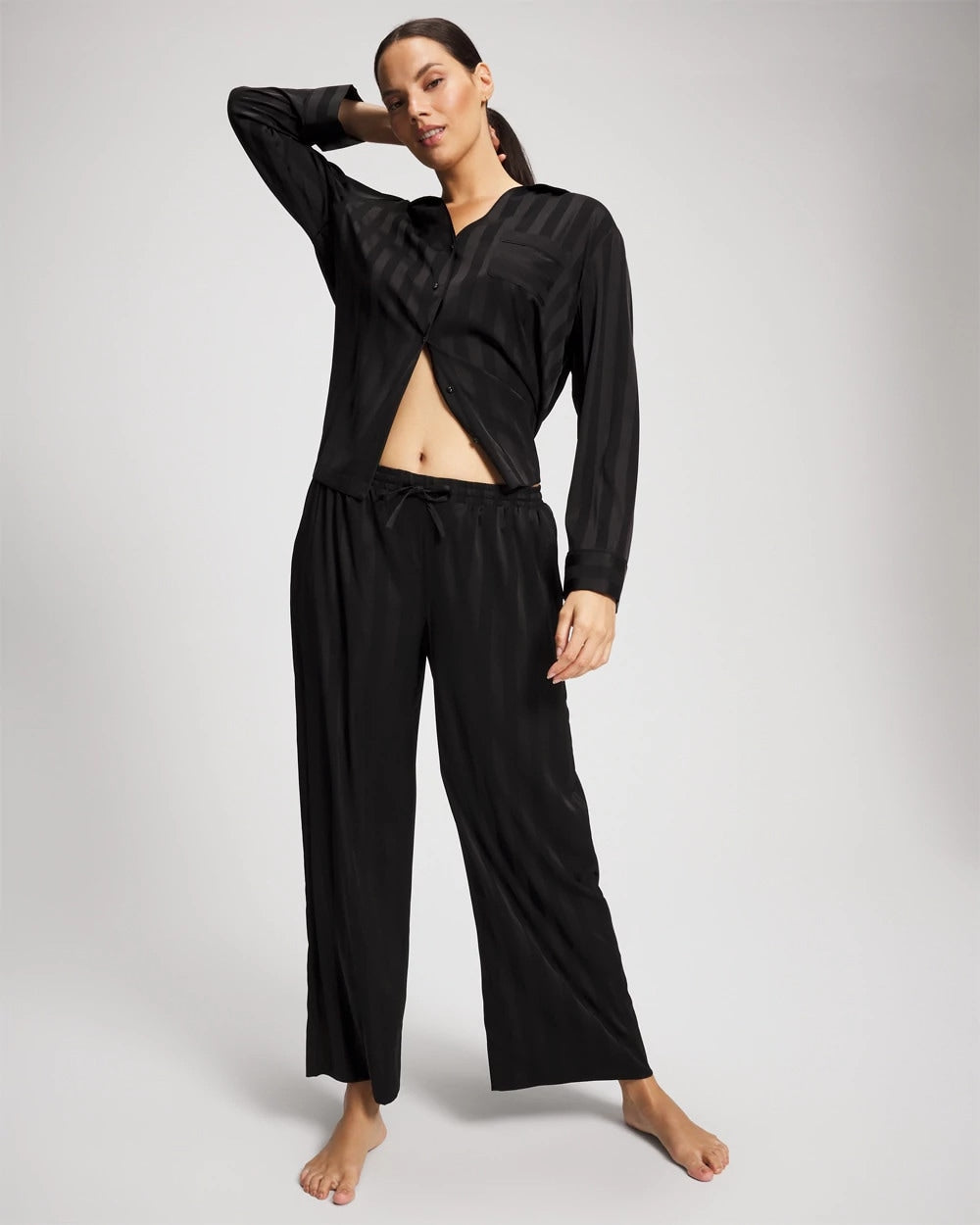 Soma Shadow Stripe Pajama Pant