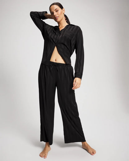 Soma Shadow Stripe Pajama Pant