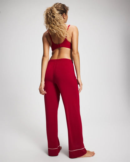 Soma Pajama Pant w/ Cuff and Piping