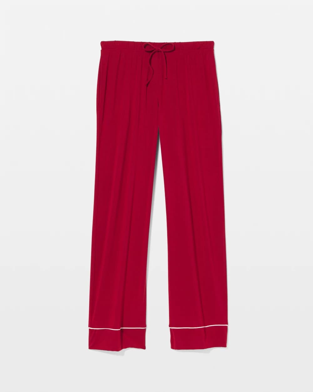Soma Pajama Pant w/ Cuff and Piping