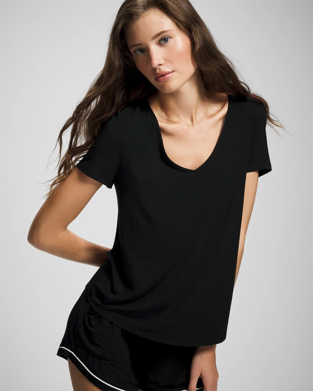 Soma Short Sleeve Pajama Tee
