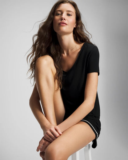 Soma Short Sleeve Pajama Tee
