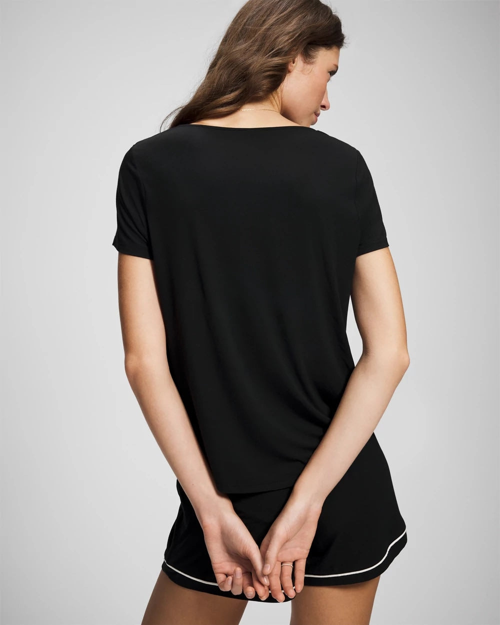 Soma Short Sleeve Pajama Tee