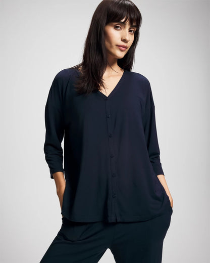 Soma Button-Up Pajama Top