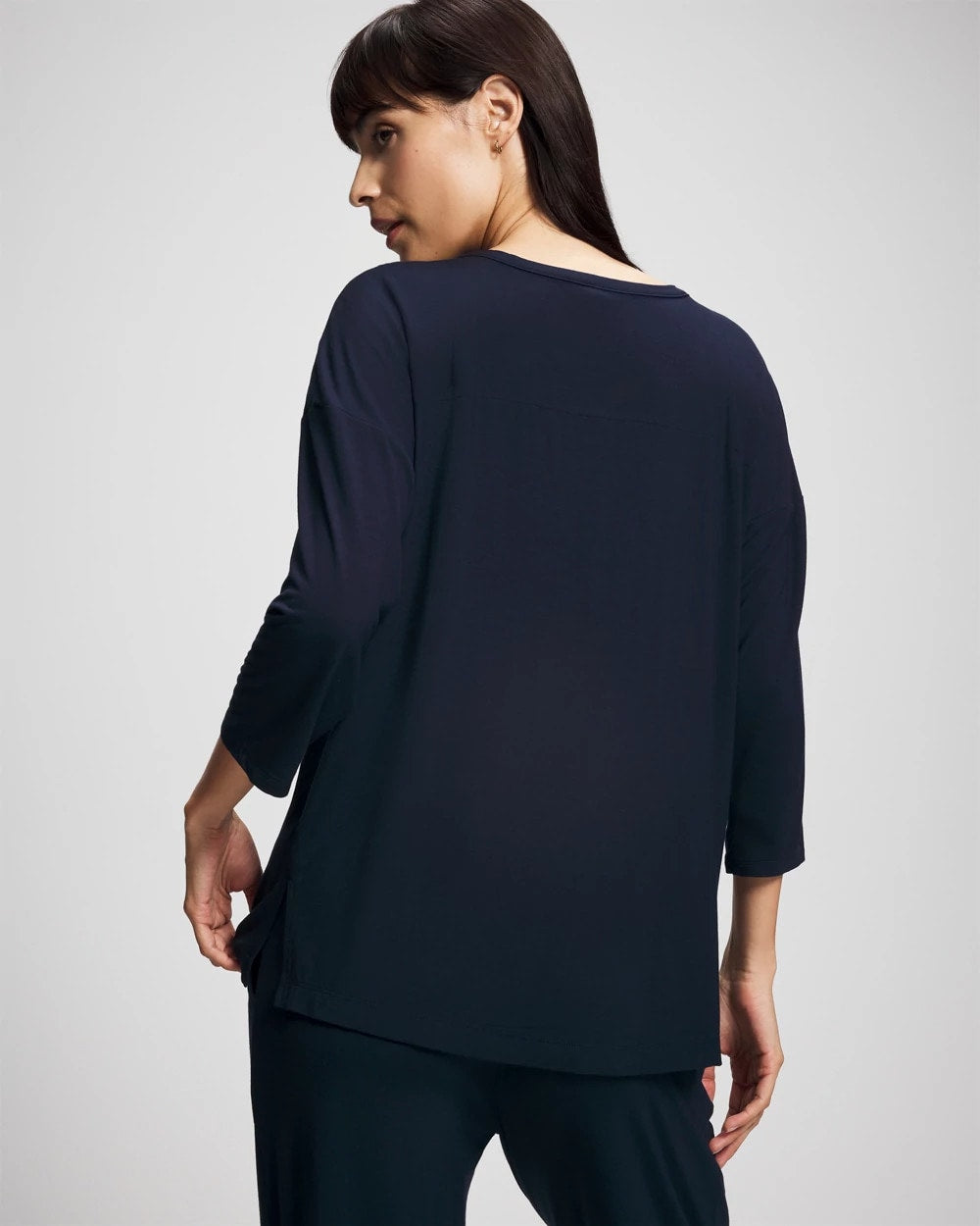 Soma Button-Up Pajama Top