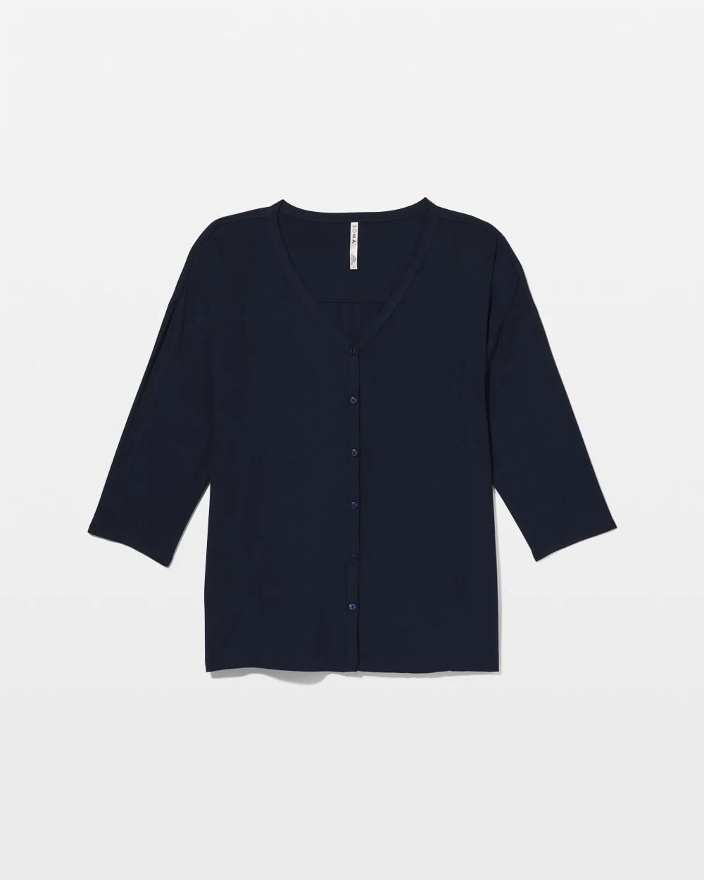 Soma Button-Up Pajama Top