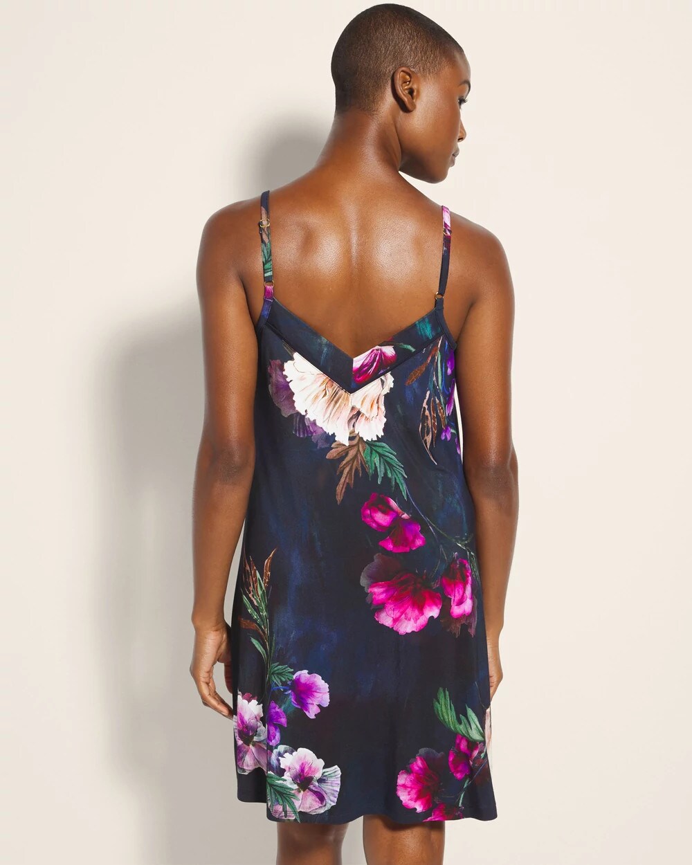 Soma Chemise with Piping