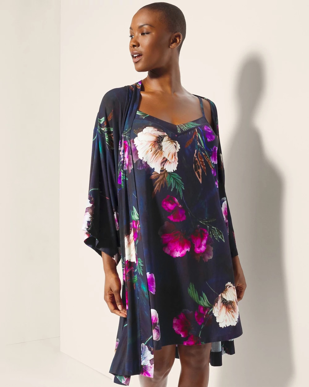Soma Chemise with Piping