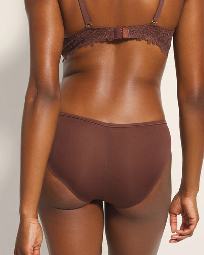 Soma Cheeky Panty with Lace