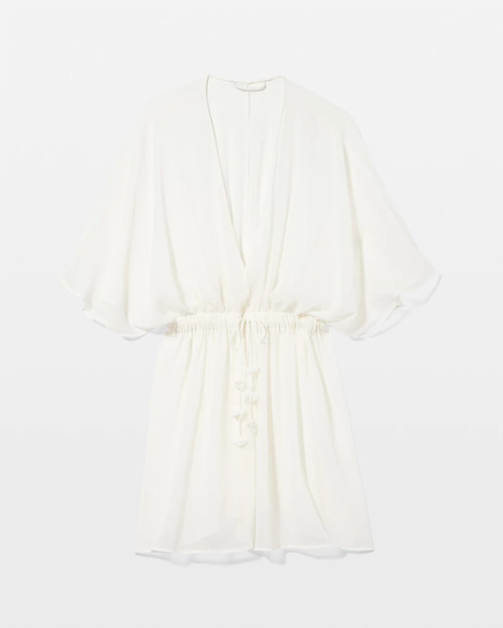 Soma Soma's Sexiest Crinkle Chiffon Tie Robe
