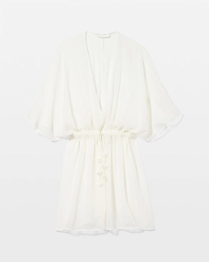 Soma Soma's Sexiest Crinkle Chiffon Tie Robe