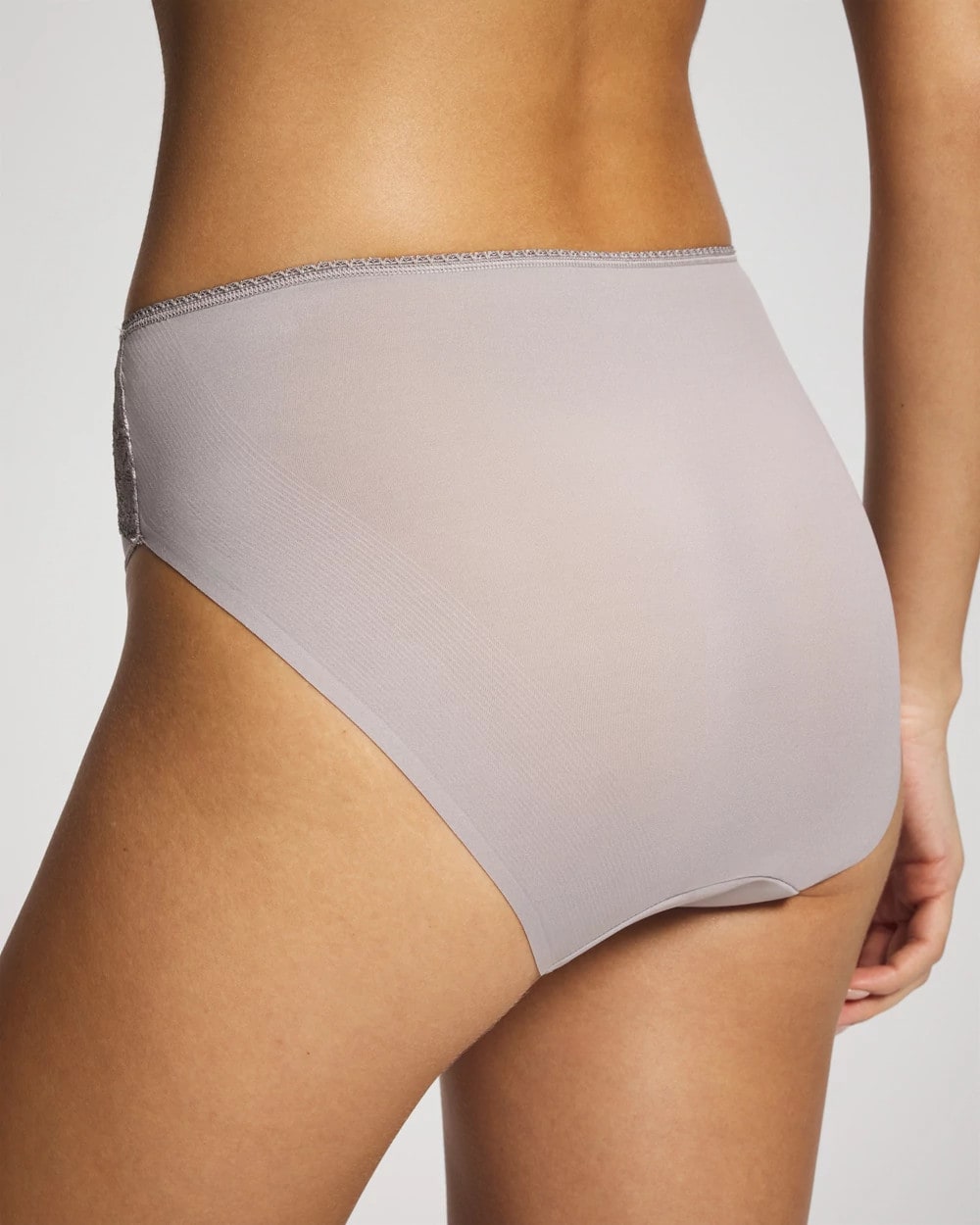 Soma Edge High-Leg Panty with Lace