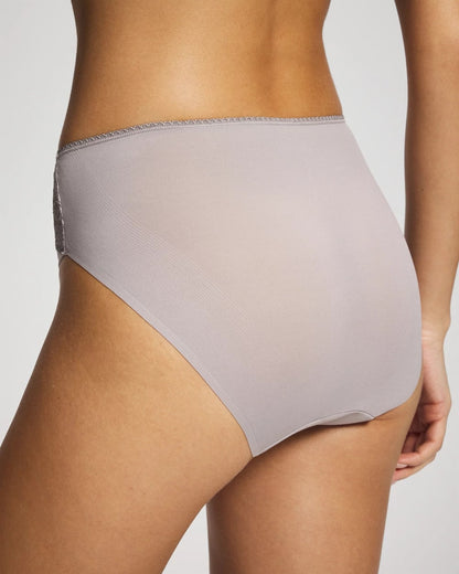 Soma Edge High-Leg Panty with Lace