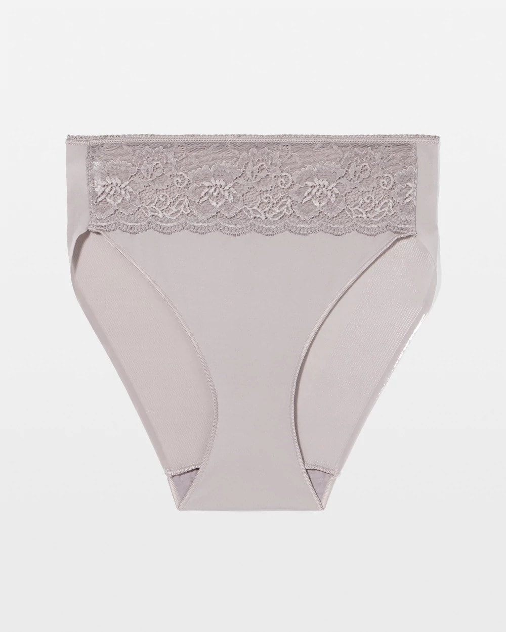 Soma Edge High-Leg Panty with Lace