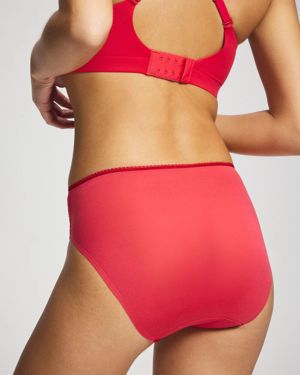 Soma Edge High-Leg Panty with Lace