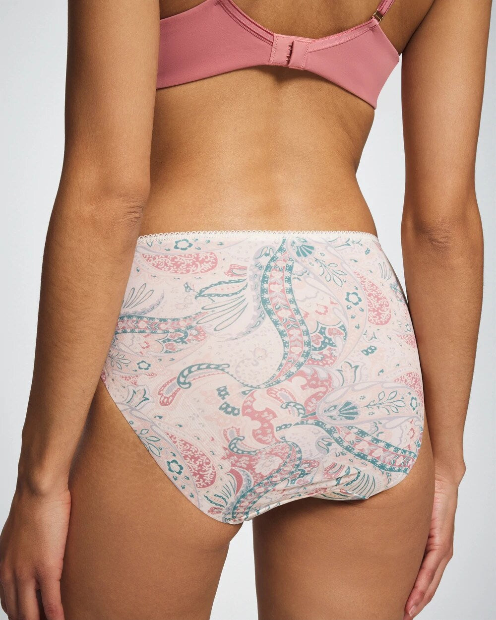 Soma Edge High-Leg Panty with Lace