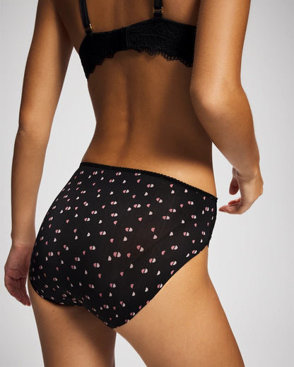 Soma Edge High-Leg Panty with Lace
